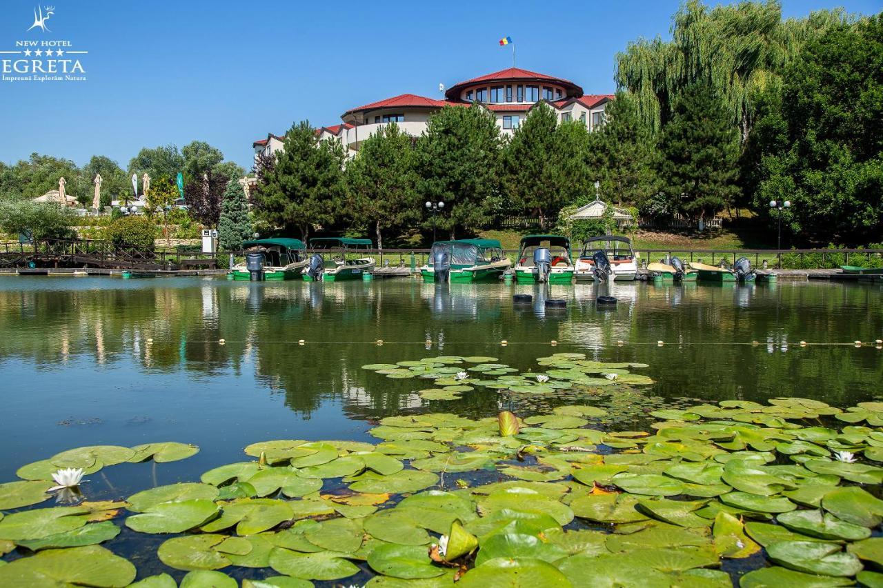 New Egreta Resort Dunavăţu de Jos Εξωτερικό φωτογραφία