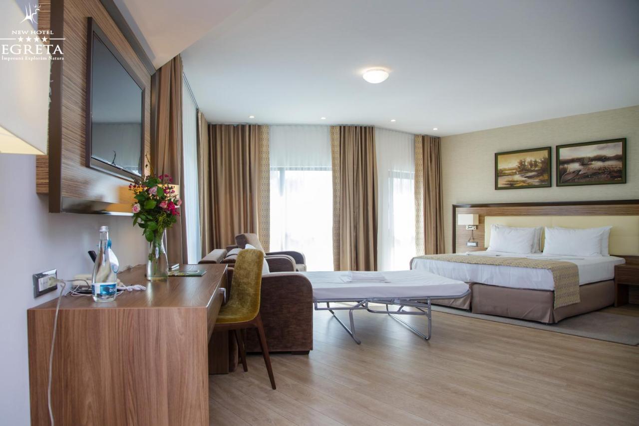 New Egreta Resort Dunavăţu de Jos Εξωτερικό φωτογραφία