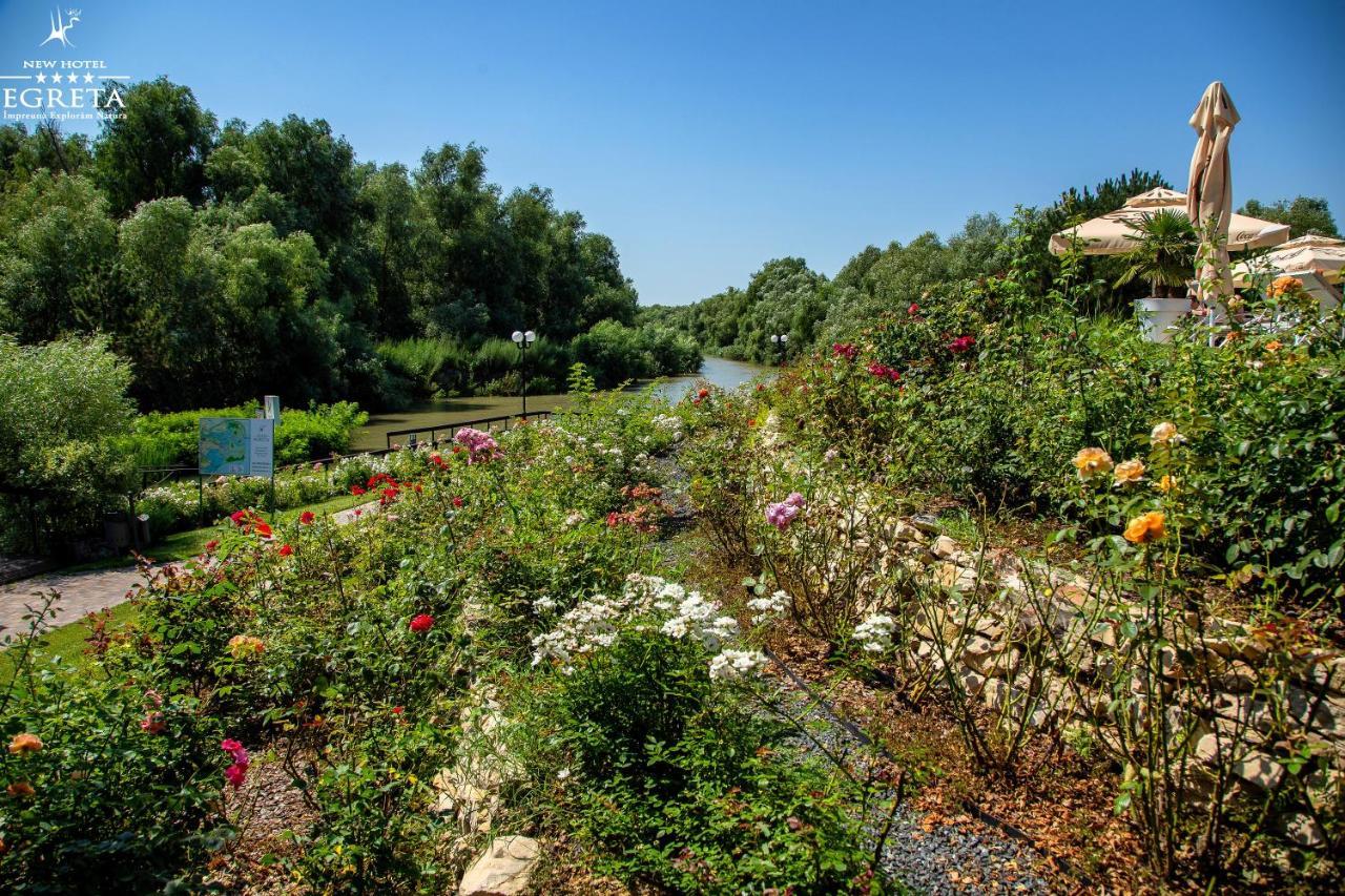 New Egreta Resort Dunavăţu de Jos Εξωτερικό φωτογραφία