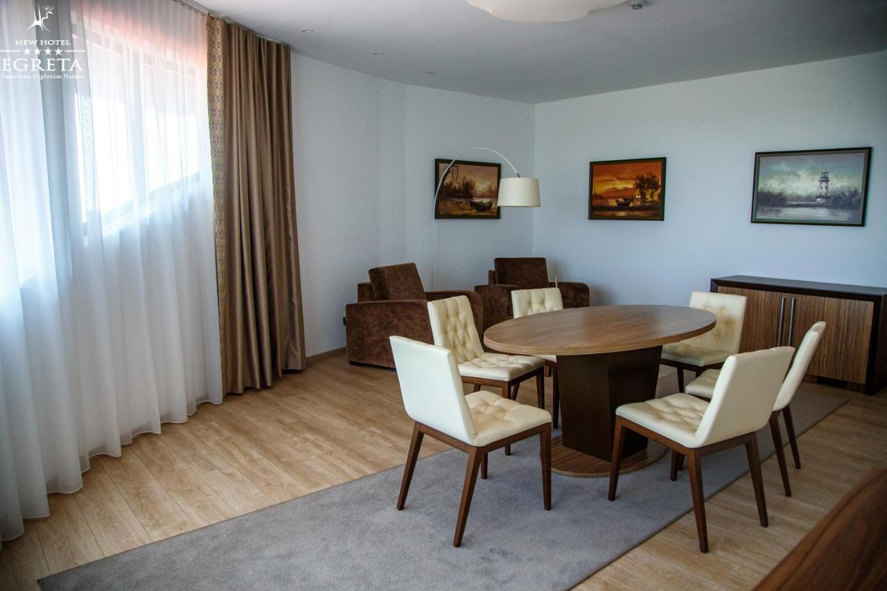 New Egreta Resort Dunavăţu de Jos Εξωτερικό φωτογραφία