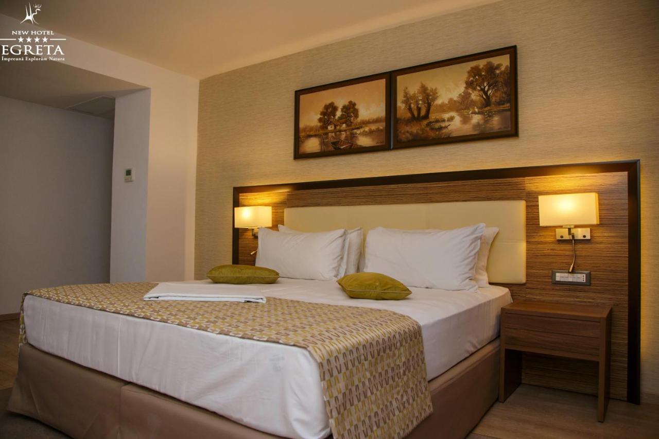 New Egreta Resort Dunavăţu de Jos Εξωτερικό φωτογραφία