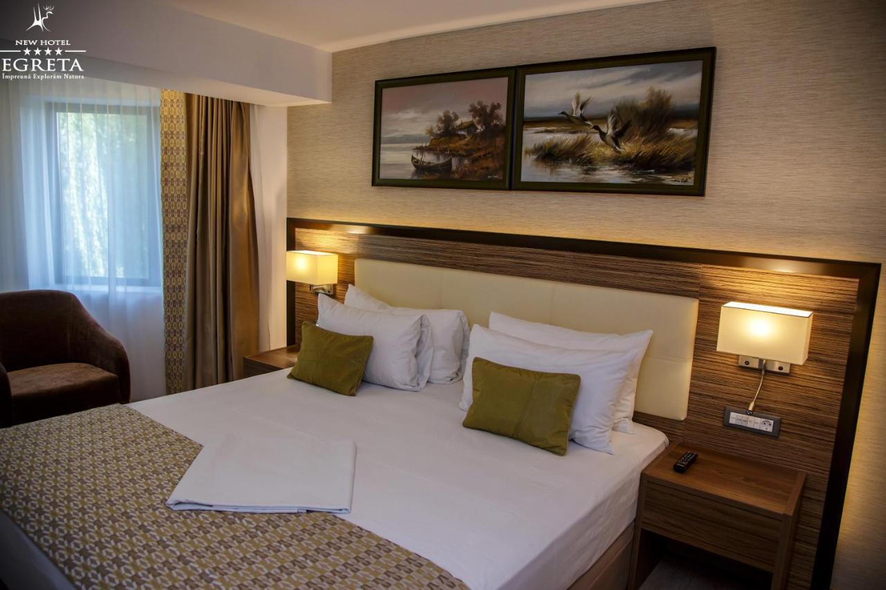 New Egreta Resort Dunavăţu de Jos Εξωτερικό φωτογραφία