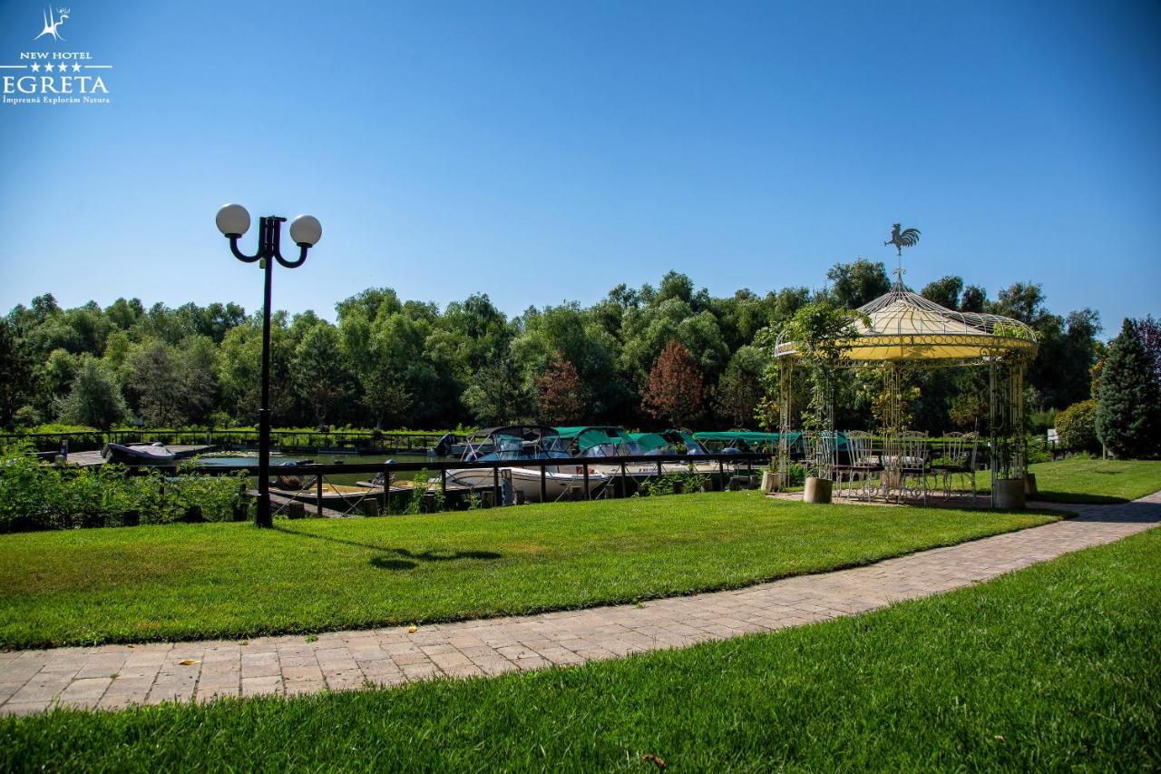 New Egreta Resort Dunavăţu de Jos Εξωτερικό φωτογραφία