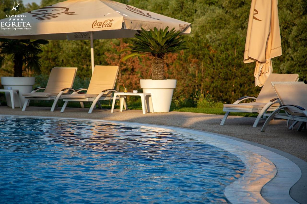 New Egreta Resort Dunavăţu de Jos Εξωτερικό φωτογραφία