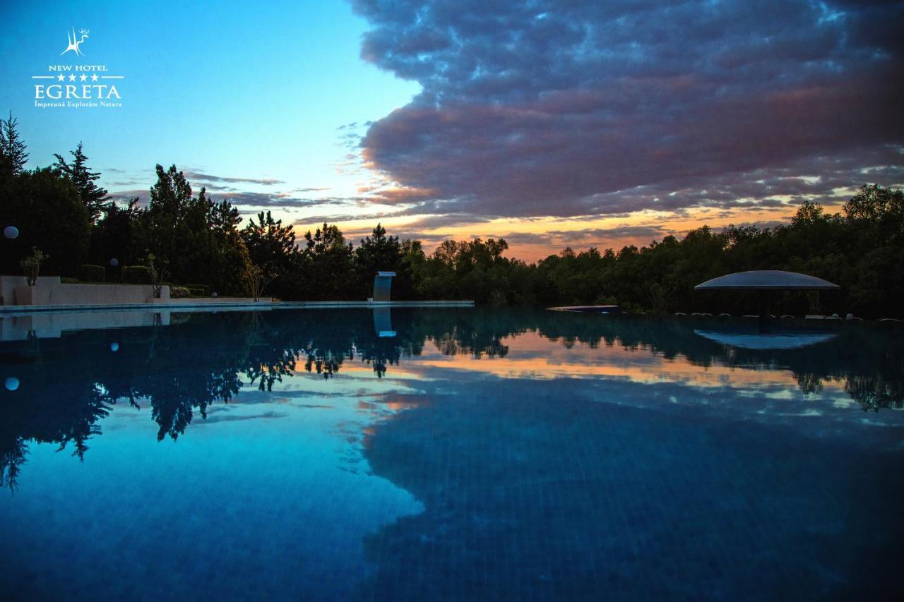 New Egreta Resort Dunavăţu de Jos Εξωτερικό φωτογραφία